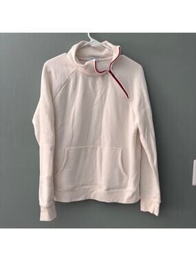 Peloton Half Zip Spellout Sweatshirt